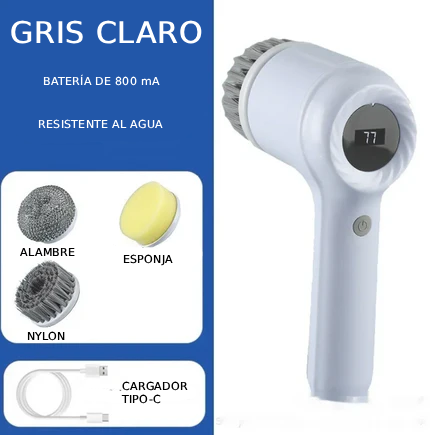 Cepillo Eléctrico de Limpieza para Cocina