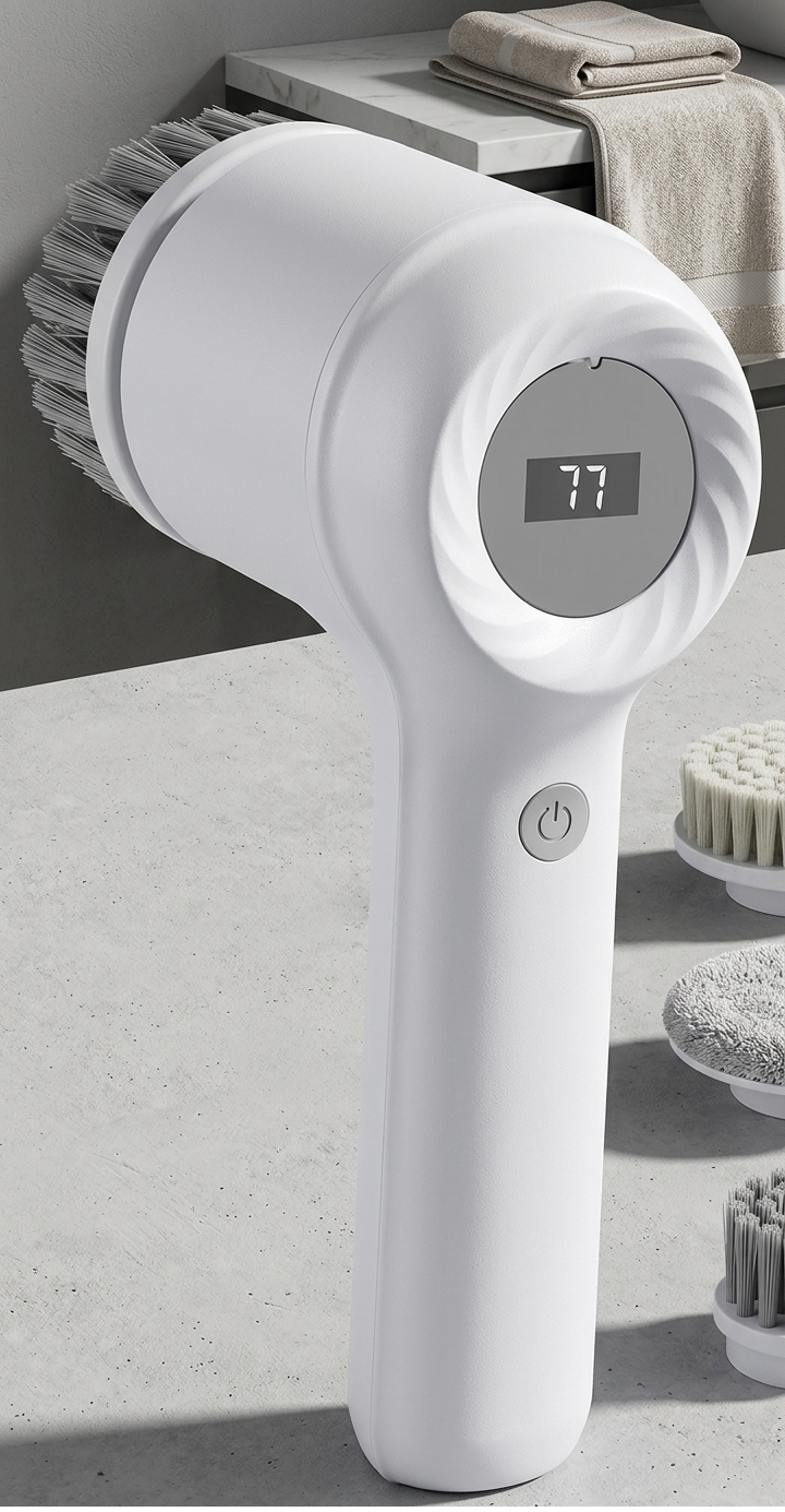 Cepillo Eléctrico de Limpieza para Cocina